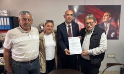 CHP Zonguldak İl Başkanlığı’ndan Pazarcılar Esnaf Odası’na Ziyaret