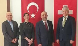 Başkandan İsviçre Büyükelçisine Ziyaret!