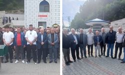 İYİ Parti Heyeti Elvanpazarcık’ta Cenaze Törenine Katıldı