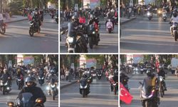 300 Motosikletli Zonguldak’ta 19 Mayıs Coşkusunu Sokaklara Taşıdı