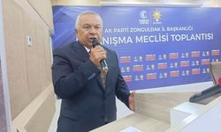 Bayram Başol’dan Danışma Meclisinde Güçlü Teşkilat Ve Hizmet Vurgusu