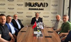 MÜSİAD Bayramlaştı