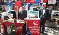 Yeniden Refah’tan Gazze İçin İmza Seferberliği