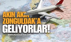 Yurt Dışında Yaşayanlar Akın Akın Zonguldak'a Geliyor!