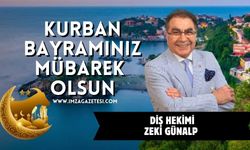 Zeki Günalp Kurban Bayramı Mesajı