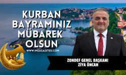 Ziya Öncan Kurban Bayramı mesajı
