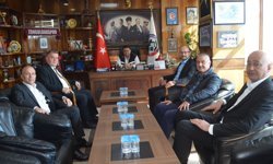 Zon-Kar-Der’den GMİS Genel Başkanı Hakan Yeşil’e Ziyaret