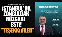ZONDEF Zonguldak Tanıtım Günleri Damga Vurdu!
