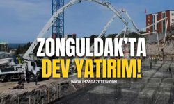 Zonguldak’ta Dev Eğitim Yatırımı: 3 Bin Kişilik Öğrenci Yurdunun Temeli Atıldı!