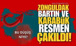 Zonguldak, Bartın ve Karabük Resmen Çakıldı! Bu Düşüş Niye?