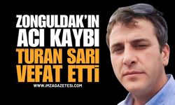 Zonguldak Basın Camiasının Acı Günü: Turan Sarı Hayatını Kaybetti!