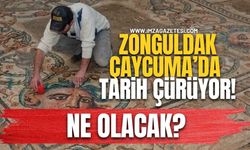 Zonguldak Çaycuma’da Tarih Çürüyor!