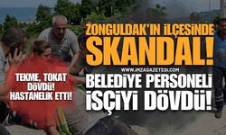 Zonguldak Çaycuma’da Belediyede Skandal: İşçiyi Dövdü!