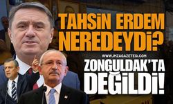 Zonguldak CHP Ayaklandı: Tahsin Erdem Neredeydi?