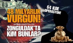 Zonguldak Dahil 64 İlde Dev Operasyon: 48 Milyarlık Vurgun Çökertildi, 1.021 Gözaltı!