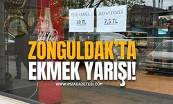 Zonguldak'ta Ekmek Yarışı!