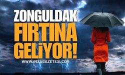 Zonguldak Fırtına Geliyor: Vatandaşlara Uyarı!