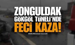 Zonguldak Gökgöl Tüneli’nde Kaza: Trafik Felç Oldu, Kontrollü Geçiş Sağlanıyor!