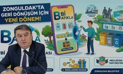 Zonguldak İçin Yeni Dönem! “Bi Atıkla”