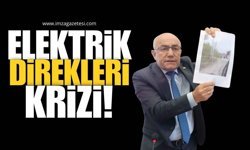 Zonguldak İl Genel Meclisinde Elektrik Direkleri Kriz Çıkardı!