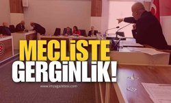 Zonguldak İl Genel Meclisi'nde Gerginlik!