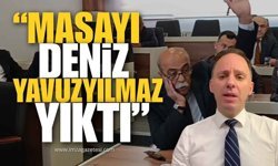 Zonguldak İl Genel Meclisinde Kriz! "Masayı Deniz Yavuzyılmaz Yıktı”
