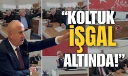 Zonguldak İl Genel Meclisi’nde Tansiyon Yükseldi! Kartal, "Koltuk İşgal Altında"