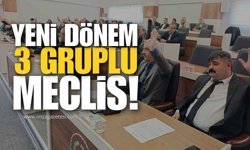 Zonguldak İl Genel Meclisinde Üç Gruplu Yeni Dönem!