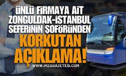 Zonguldak-İstanbul Yolunda Çile: Otobüs Şoföründen Korkutan Uyarı!