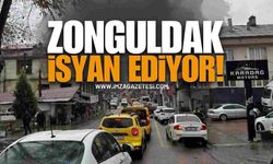 Zonguldak İsyan Ediyor: Trafik Vatandaşı Çileden Çıkardı!