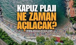 Zonguldak Kapuz Plajı Ne Zaman Açılacak?
