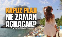 Zonguldak Kapuz Plajı'nda Şok Karar: Ne Zaman Açılacak?