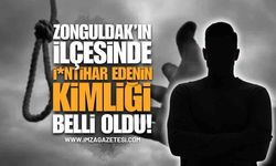 Zonguldak Kozlu'da Canına Kıyan Kişinin Kimliği Belli Oldu