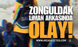 Zonguldak Liman Arkası'nda Korkutan Olay: Denizi İzlerken Kayalıklara Düştü!