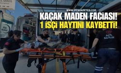Zonguldak'ta Kaçak Maden Faciası: 1 İşçi Hayatını Kaybetti