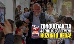 43 Yıllık Eğitim Çınarı Emekliye Ayrıldı!