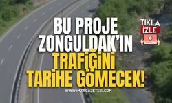 Zonguldak’ın Trafiğini Tarihe Gömecek Proje! Çevre Yolunda İmzalar Atıldı!