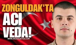 Zonguldaklı Piyade Er Recep Demirci'ye Acı Veda!