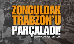Zonguldak Trabzon'u Parçaladı: Şampiyon Oldu