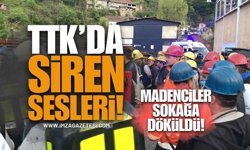Zonguldak TTK Maden Ocağında Sirenler Çaldı!