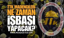 Zonguldak TTK Madencileri Ne Zaman İşe Başlayacak?
