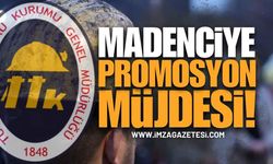 Zonguldak TTK Madencilerine Kurban Bayramı Müjdesi: Yarım Maaş İkramiye Yatıyor!