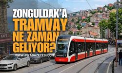 Zonguldak'a Mega Proje Müjdesi: Tramvay Hattı Geliyor!