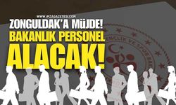 Zonguldak’a Müjde: Bakanlık Personel Alacak! Kadrolar ve Başvuru Tarihi
