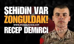Zonguldak'a Şehit Ateşi Düştü: Recep Demirci Vefat Etti