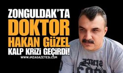 Zonguldak'ı Üzen Haber: Doktor Hakan Güzel Kalp Krizi Geçirdi! İşte Sağlık Durumu
