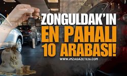 Zonguldak'ın En Pahalı 10 Arabası