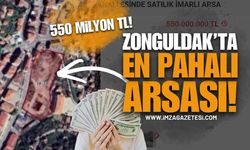Zonguldak'ın En Pahalı Arsası: 550 Milyon TL!