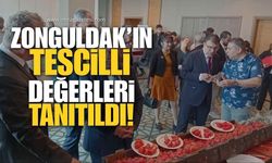 Zonguldak'ın Tescilli Değerleri Fuarda Tanıtıldı