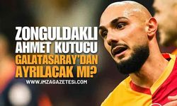 Zonguldaklı Futbolcu Ahmet Kutucu Galatasaray'dan Ayrılacak Mı?